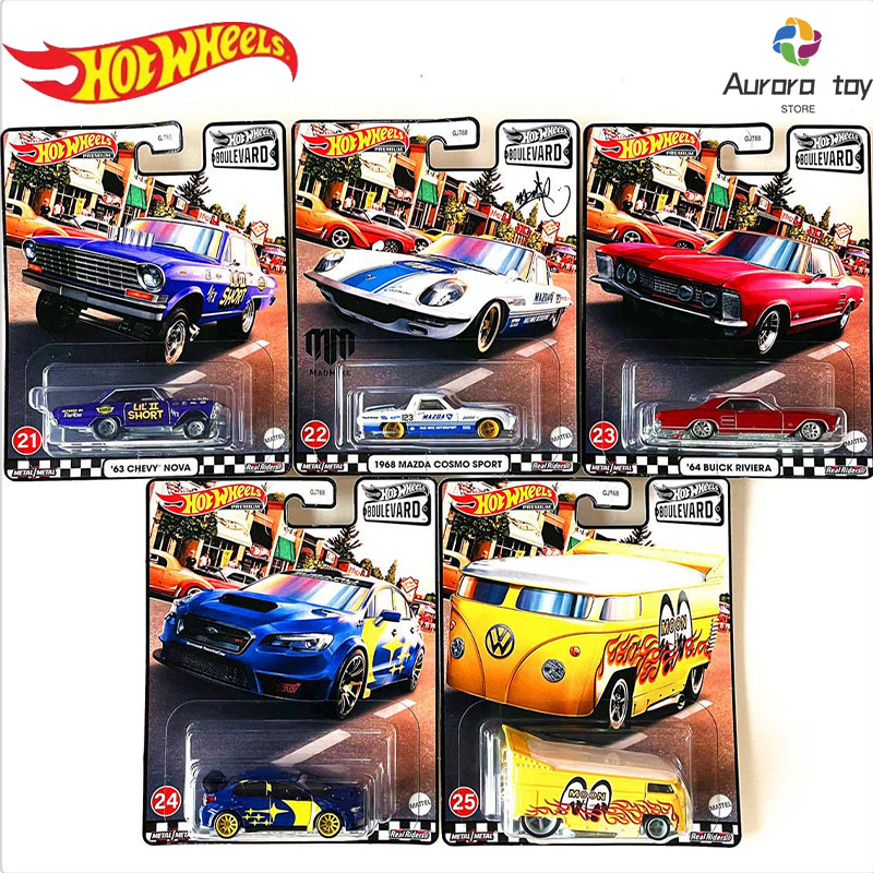 Mattel Collectible & Vintage Dolls - Hot Wheels Model Mobil Boulevard 5