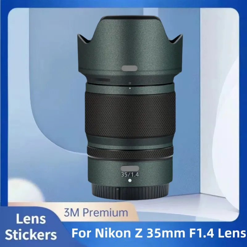 Film Camera 35Mm - Stiker kustom untuk Nikon NIKKOR Z
