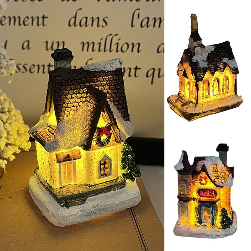 Collectible Vintage Lamps - Rumah desa Natal, rumah pertanian palsu