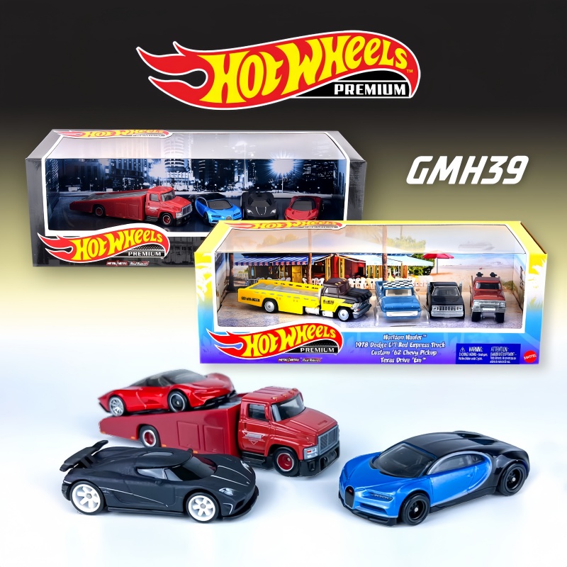 Mattel Collectible & Vintage Dolls - Hot Wheels Asli Mattel Premium 4