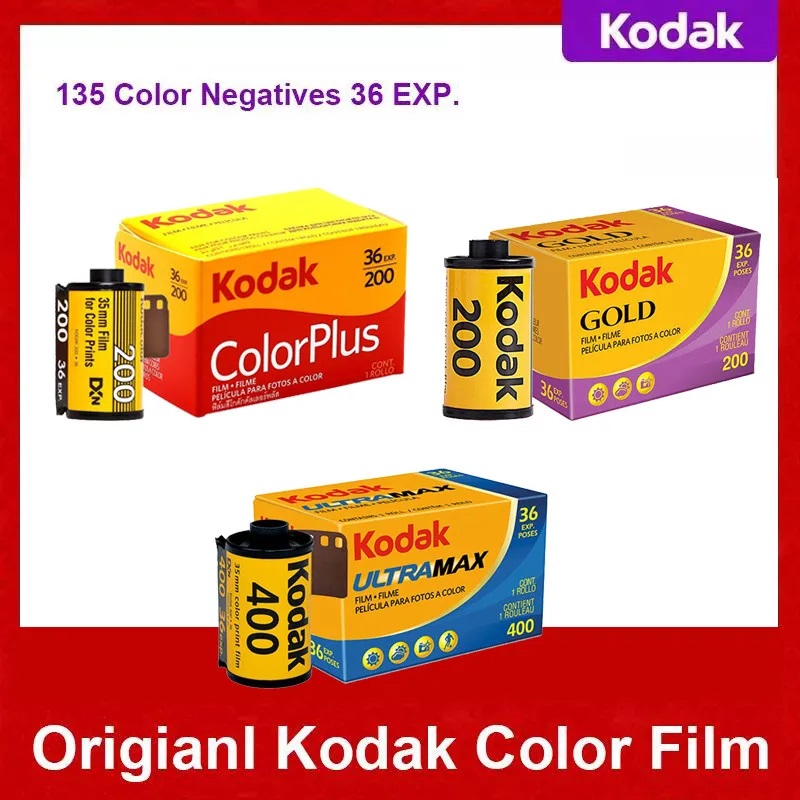 Film Camera 35Mm - Film KODAK Asli 35Mm 36 Eksposur