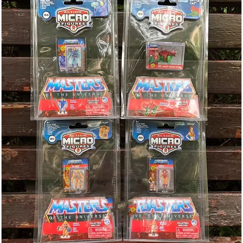 Vintage Collectible Toys - Figur mikro aksi Miniaturees mainan Model