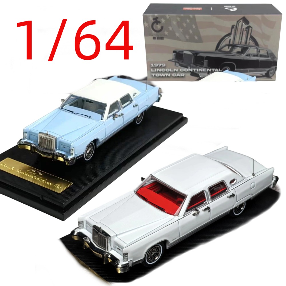 Vintage Collectible Model Cars - Mobil model diecast skala 1/64 Lincoln