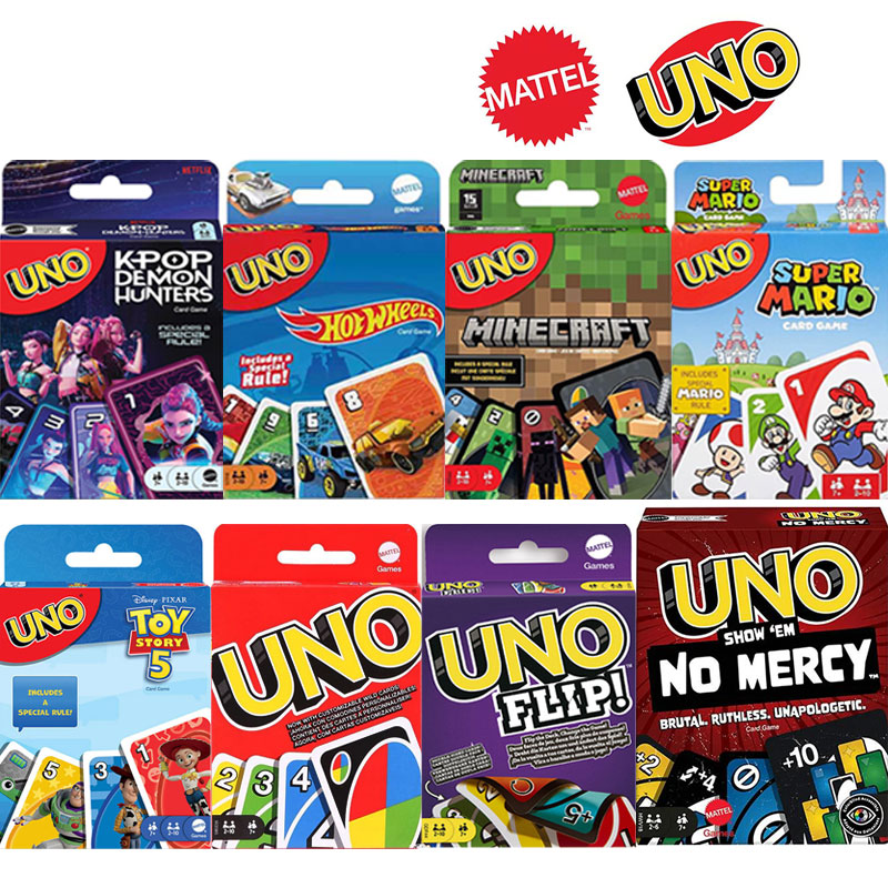 Mattel Collectible & Vintage Dolls - Mattel Games UNO Flip! Kartu Permainan