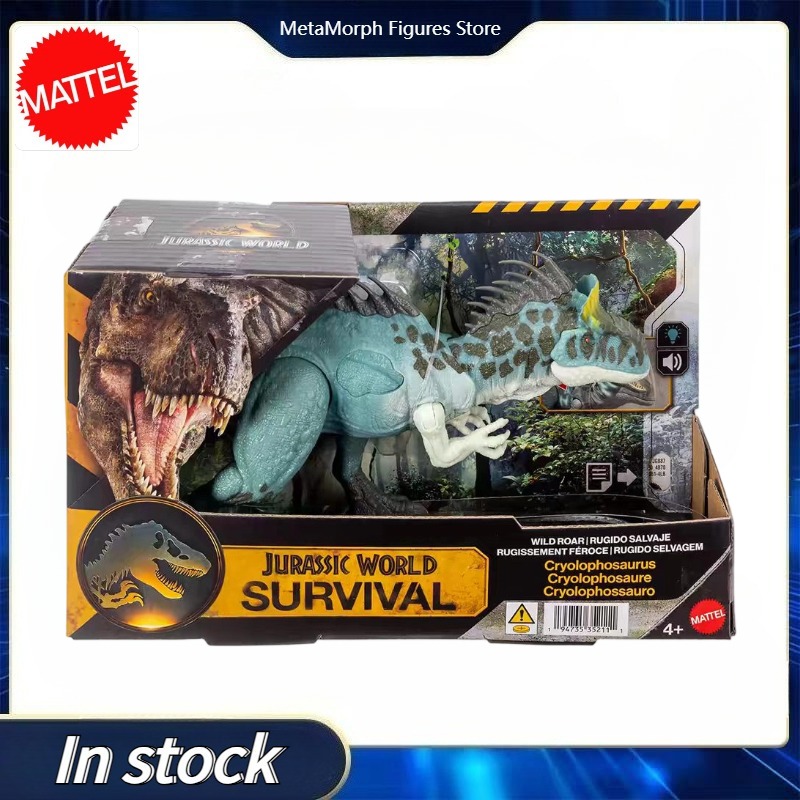 Mattel Collectible & Vintage Dolls - Koleksi Figur Aksi Mainan MATTEL Jurassic
