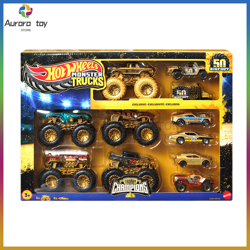 Mattel Collectible & Vintage Dolls - Set Peringatan 50 Tahun Hot Wheels