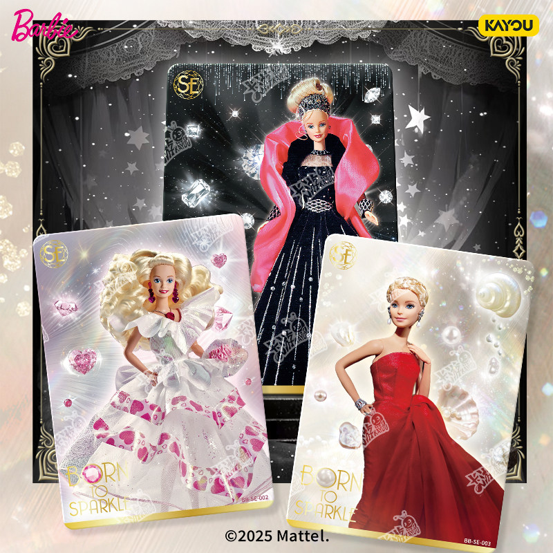 Mattel Collectible & Vintage Dolls - KAYOU Mattel Barbie Kotak Hadiah Ulang