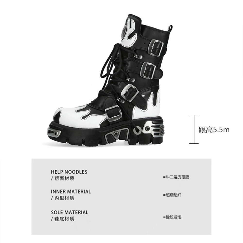 Sepatu Boots Motor Pria Model  - Vintage Zipper ulasan dan harga