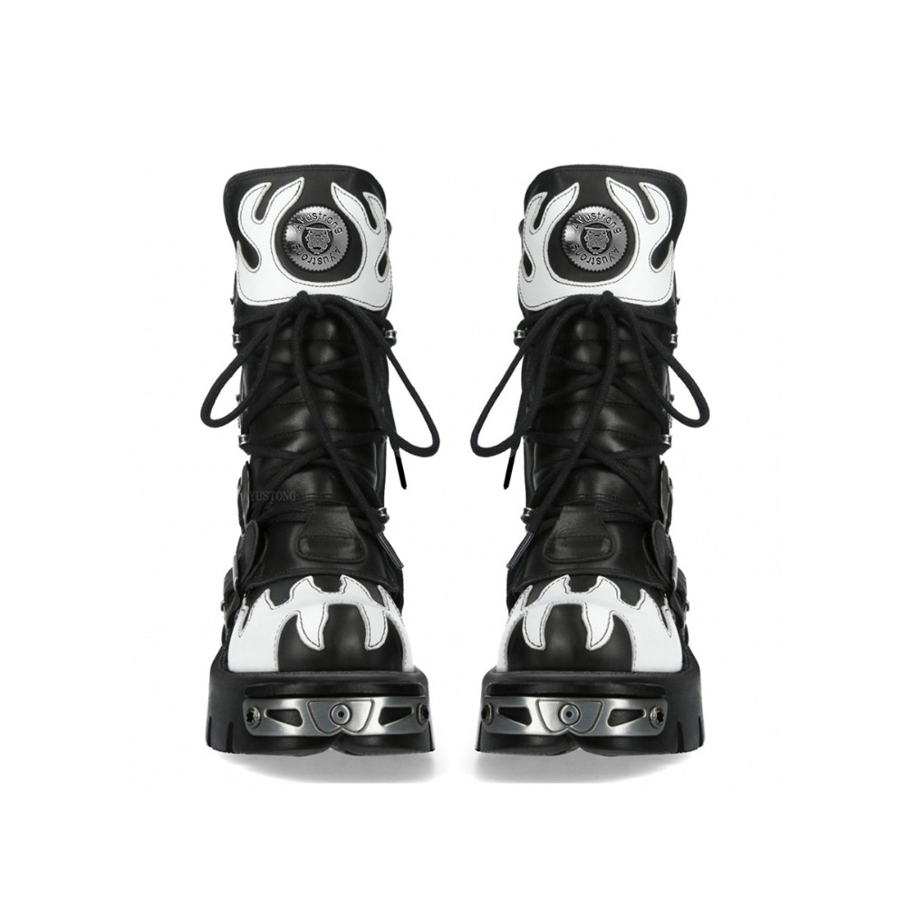 Sepatu Boots Motor Pria Model  - Vintage Zipper ulasan dan harga