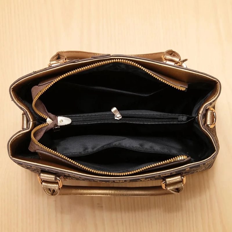 Set Tas Tangan Wanita dengan T - Vintage Zipper ulasan dan harga