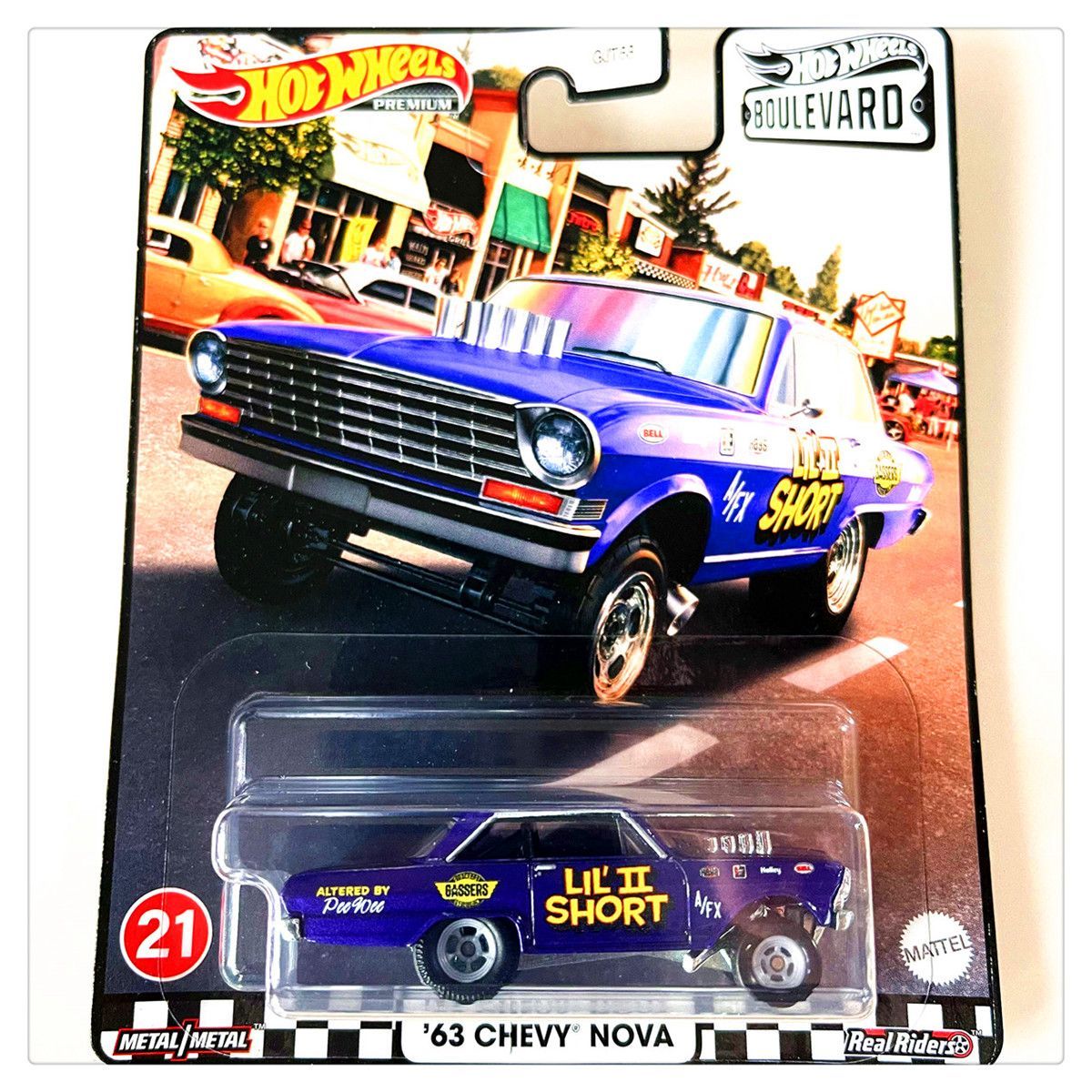 Hot Wheels Model Mobil Bouleva - Mattel Collectible & Vintage Dolls ulasan dan harga