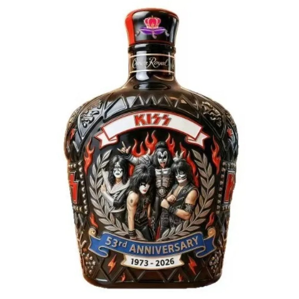 YING-KISS Band Whiskey Decante - Vintage Collectible Liquor Bottles ulasan dan harga