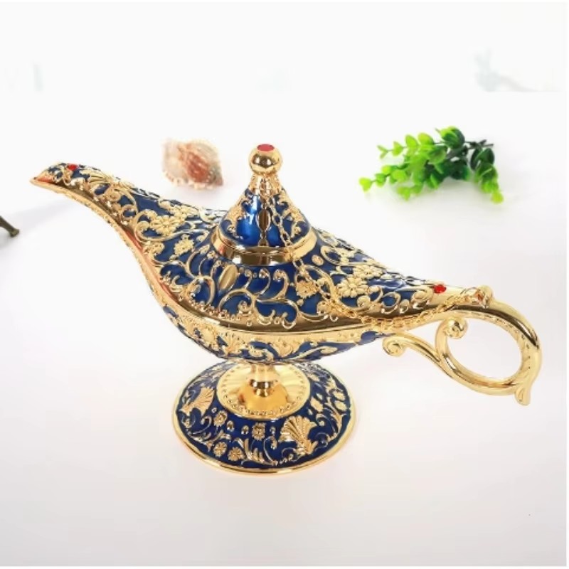 Lampu Genie Aladdin Legenda Aj - Collectible Vintage Lamps ulasan dan harga