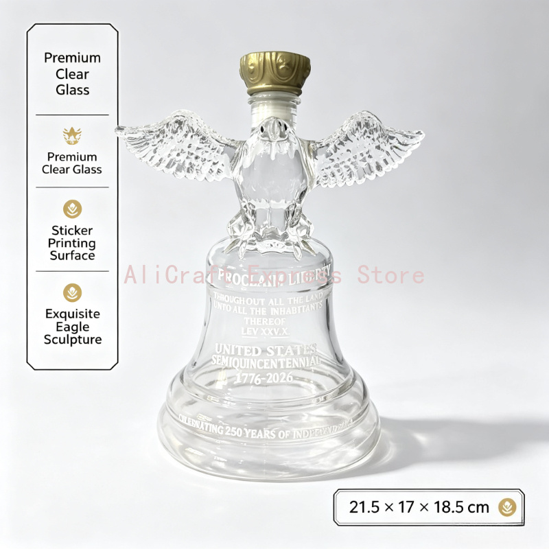 Botol Anggur Kaca Lonceng Elan - Vintage Collectible Liquor Bottles ulasan dan harga