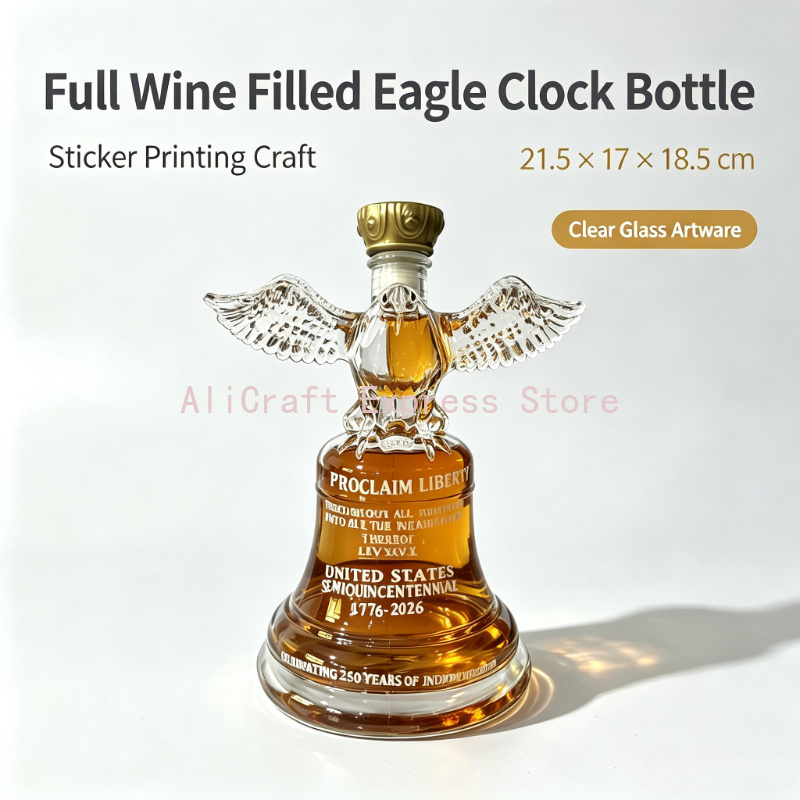 Botol Anggur Kaca Lonceng Elan - Vintage Collectible Liquor Bottles ulasan dan harga