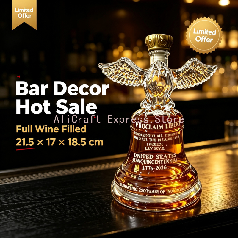 Botol Anggur Kaca Lonceng Elan - Vintage Collectible Liquor Bottles ulasan dan harga