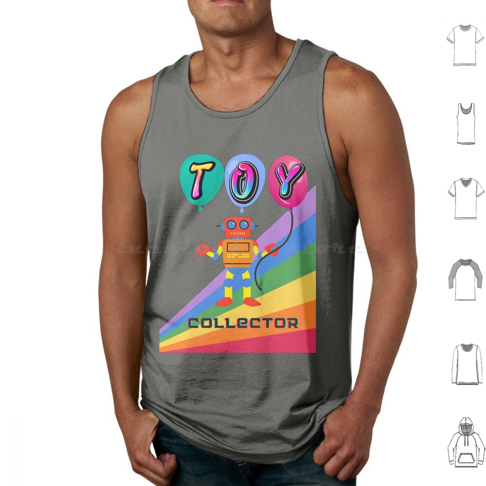Tank Top Kolektor Mainan Berba - Vintage Collectible Toys ulasan dan harga