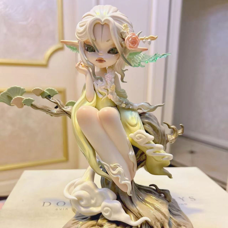 Figur Koleksi Dominator Svia Y - Vintage Collectible Toys ulasan dan harga