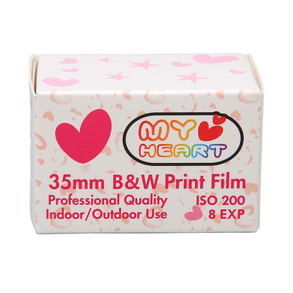 Durable Loving Heart Film Ceta - Film Camera 35Mm ulasan dan harga