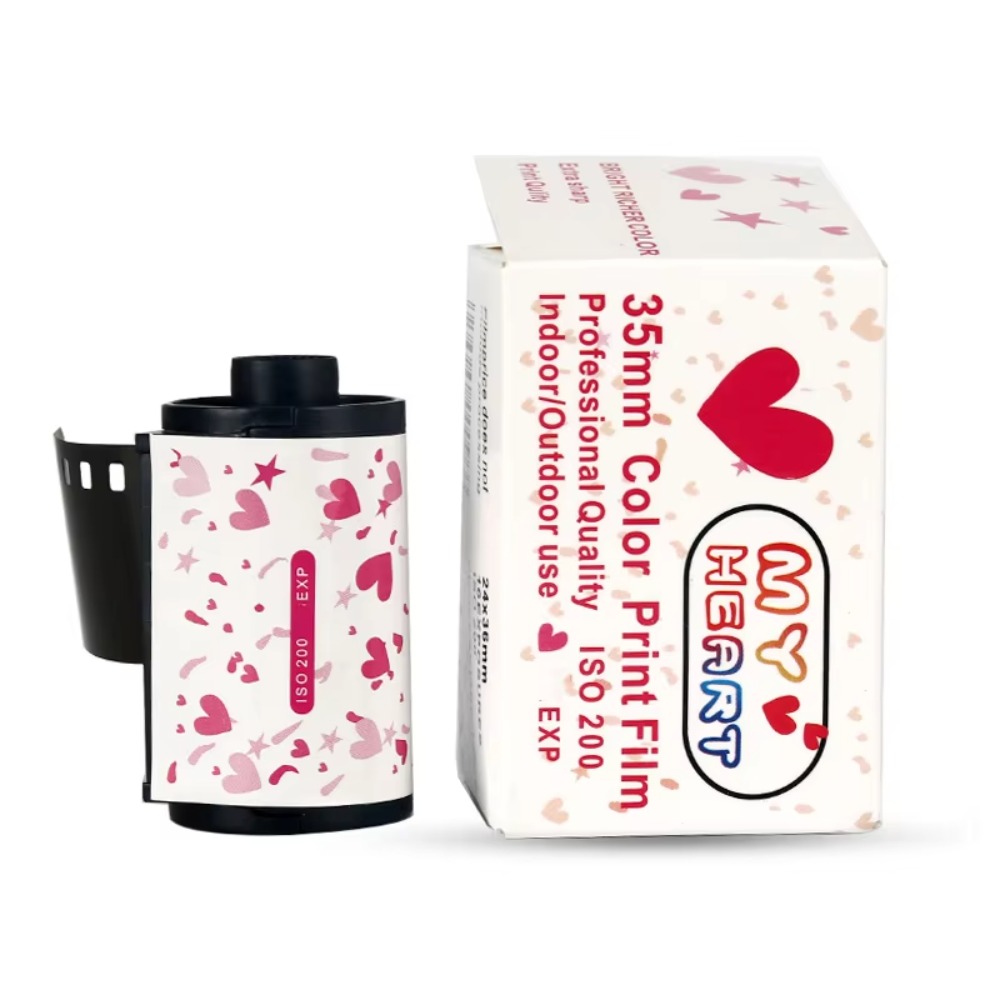 Durable Loving Heart Film Ceta - Film Camera 35Mm ulasan dan harga
