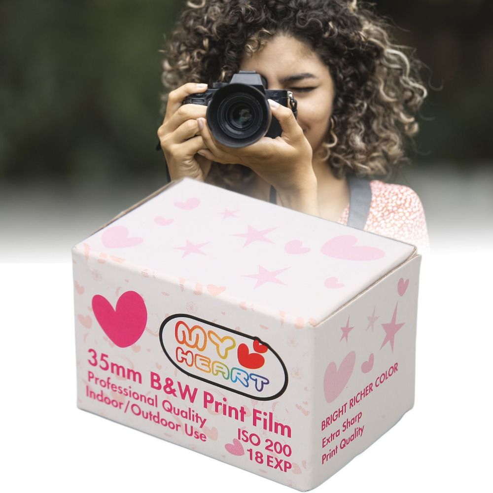 Durable Loving Heart Film Ceta - Film Camera 35Mm ulasan dan harga