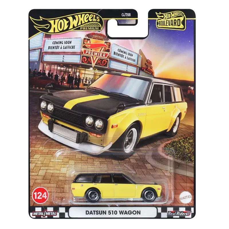 Mattel Hot Wheels Premium Boul - Mattel Collectible & Vintage Dolls ulasan dan harga