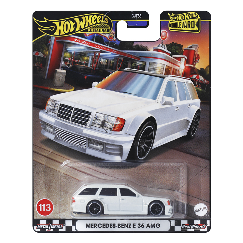 Mattel Hot Wheels Premium Boul - Mattel Collectible & Vintage Dolls ulasan dan harga