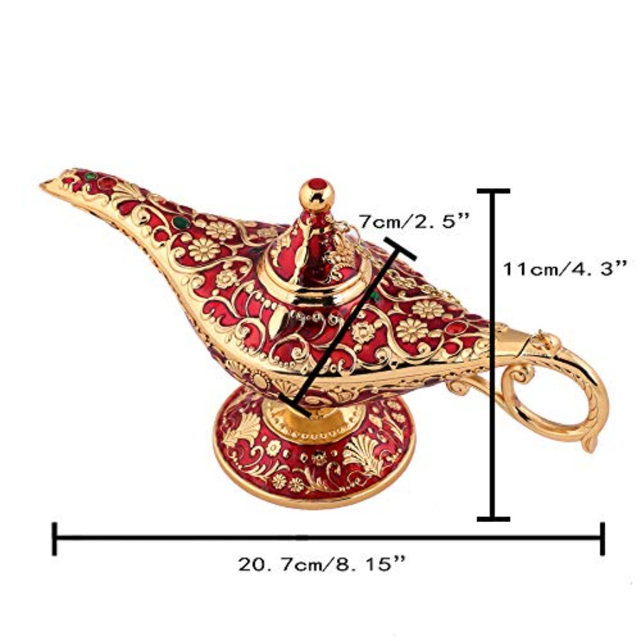 Lampu Ajaib Aladdin Vintage Ed - Collectible Vintage Lamps ulasan dan harga