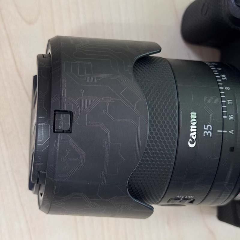 RF 35 F 1.4 L kamera 3M vinil  - Film Camera 35Mm ulasan dan harga