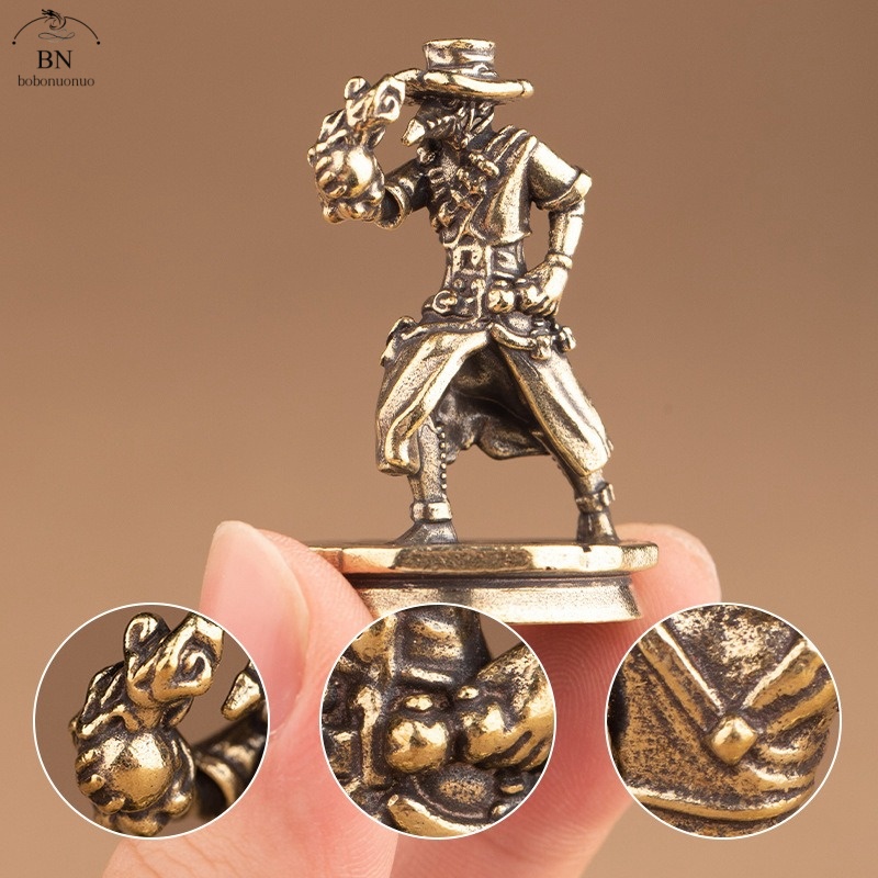 Patung Miniatur Koboi Menari d - Vintage Collectible Toys ulasan dan harga