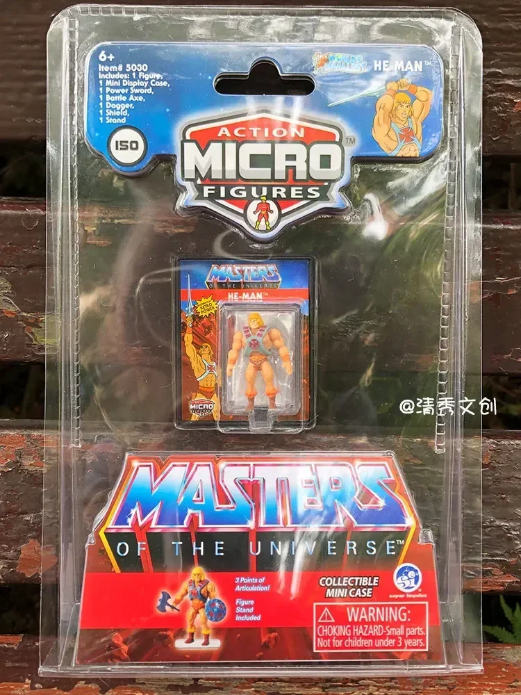 Figur mikro aksi Miniaturees m - Vintage Collectible Toys ulasan dan harga