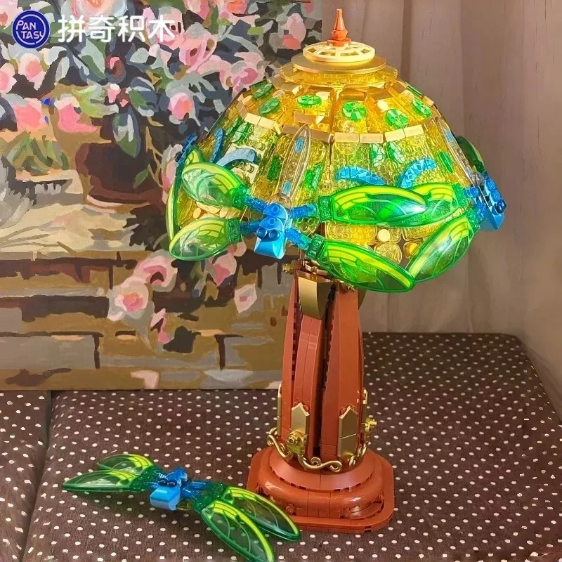 Lampu Meja Kaca Vintage Pantas - Collectible Vintage Lamps ulasan dan harga