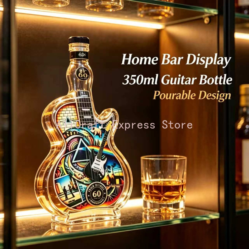 Botol Minuman Keras Kaca Motif - Vintage Collectible Liquor Bottles ulasan dan harga