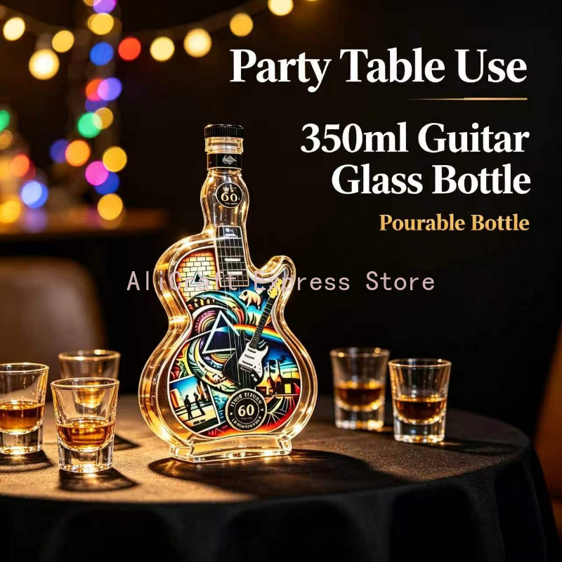 Botol Minuman Keras Kaca Motif - Vintage Collectible Liquor Bottles ulasan dan harga