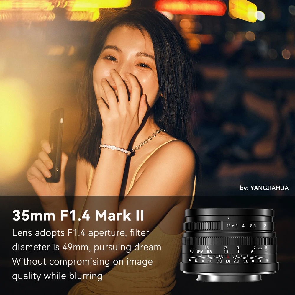 7 pengrajin lensa Prime APS-C  - Film Camera 35Mm ulasan dan harga