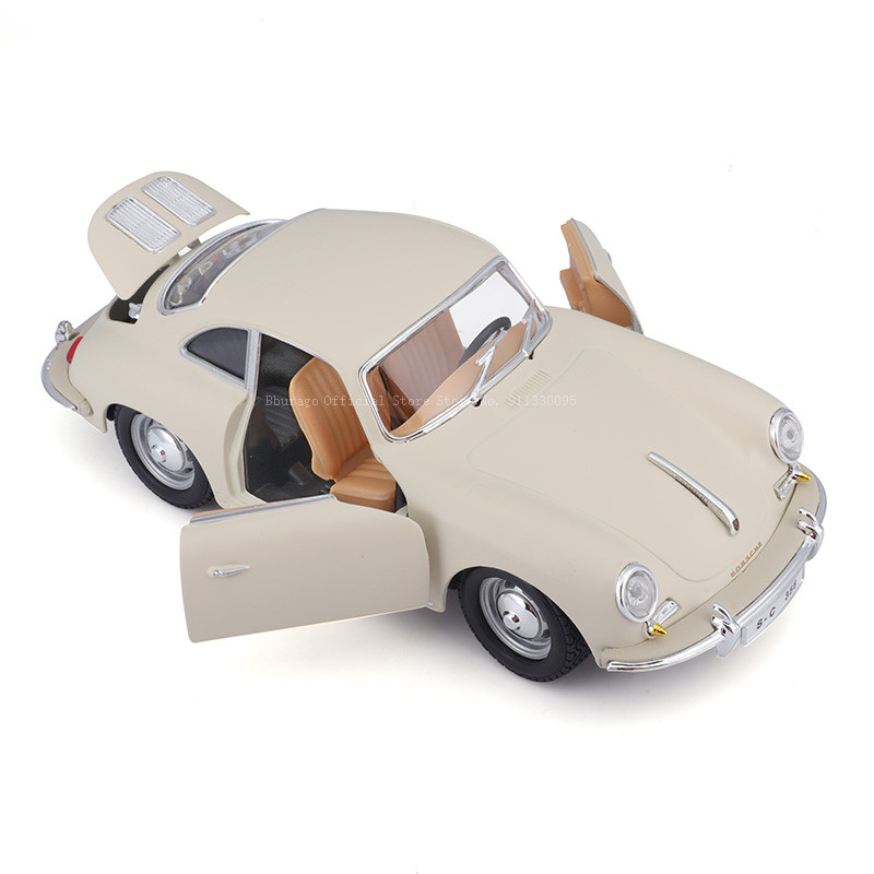 Bburago 1:24 mobil klasik 1961 - Vintage Collectible Toys ulasan dan harga