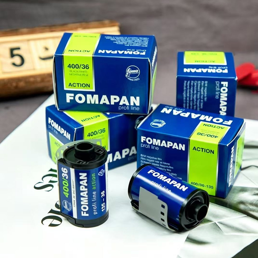 Film Hitam Putih Fomapan 400 A - Film Camera 35Mm ulasan dan harga