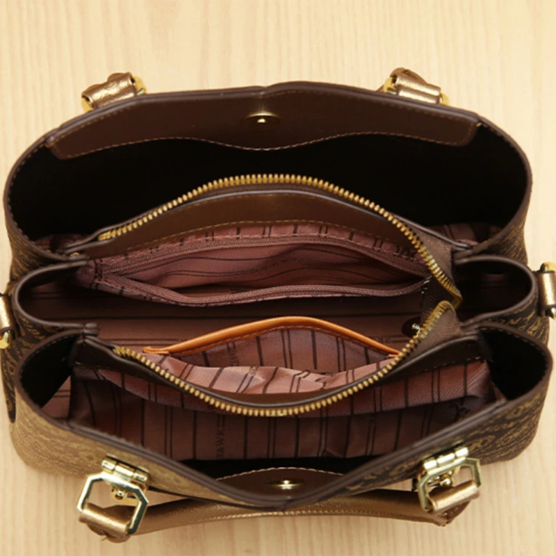 Tas Tangan Cetak Vintage untuk - Vintage Zipper ulasan dan harga