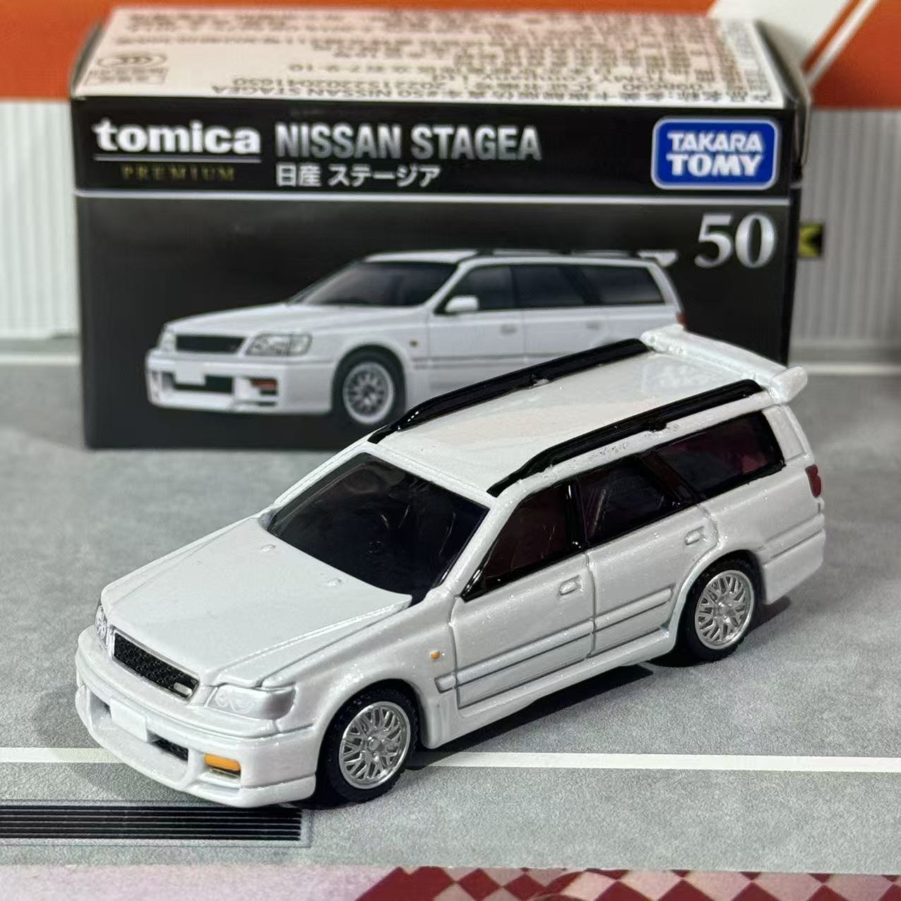 Takara Tomy Tomica Premium 50  - Vintage Collectible Model Cars ulasan dan harga