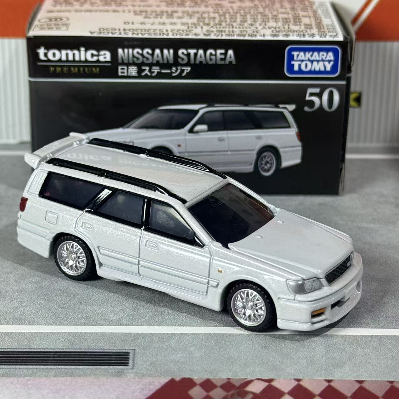 Takara Tomy Tomica Premium 50  - Vintage Collectible Model Cars ulasan dan harga