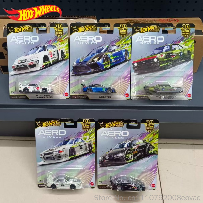 Hot Wheels Aero Styles Premium - Mattel Collectible & Vintage Dolls ulasan dan harga