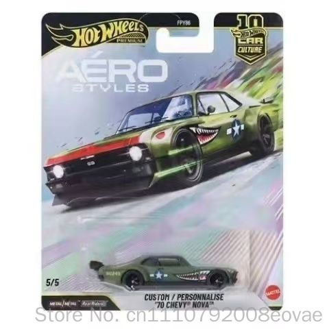 Hot Wheels Aero Styles Premium - Mattel Collectible & Vintage Dolls ulasan dan harga