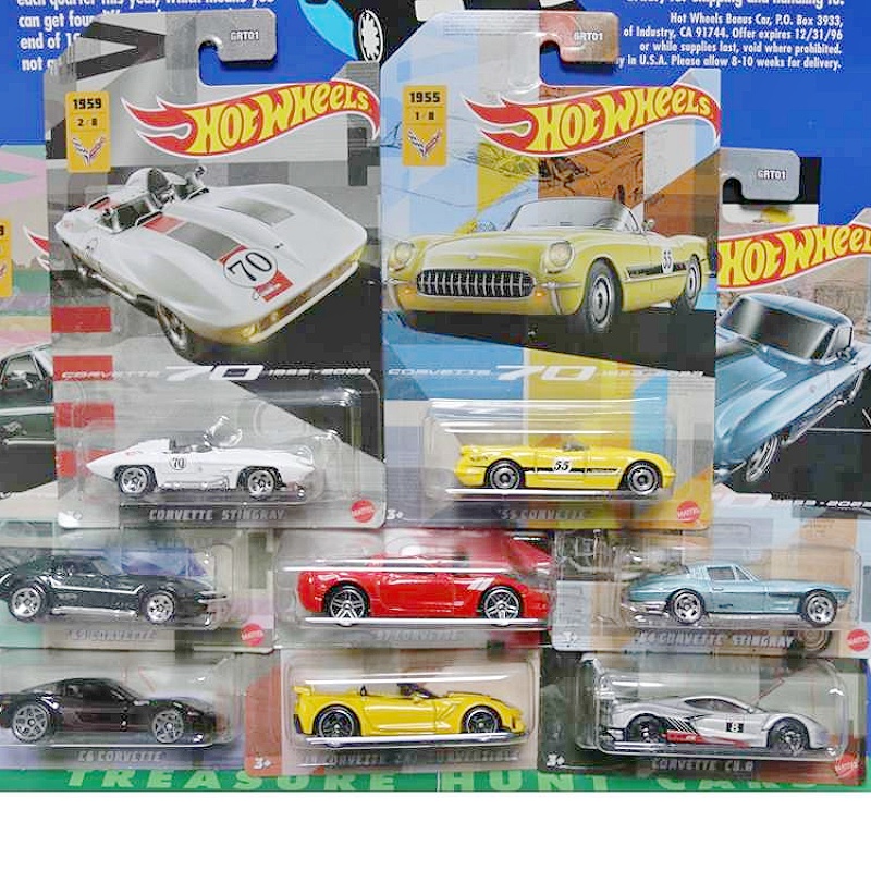 Mattel Hot Wheels 1/64 Set Kar - Mattel Collectible & Vintage Dolls ulasan dan harga