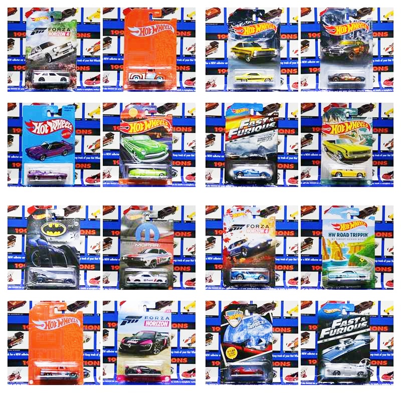 Mattel Hot Wheels 1/64 Set Kar - Mattel Collectible & Vintage Dolls ulasan dan harga