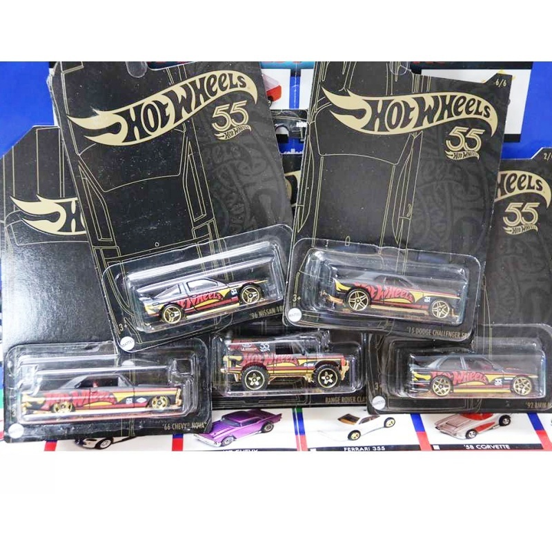 Mattel Hot Wheels 1/64 Set Kar - Mattel Collectible & Vintage Dolls ulasan dan harga