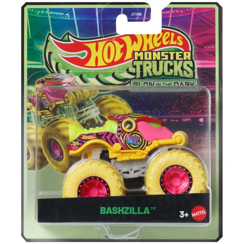 Mattel Hot Wheels Monster Truc - Mattel Collectible & Vintage Dolls ulasan dan harga