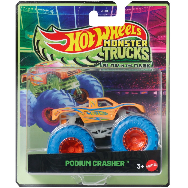 Mattel Hot Wheels Monster Truc - Mattel Collectible & Vintage Dolls ulasan dan harga