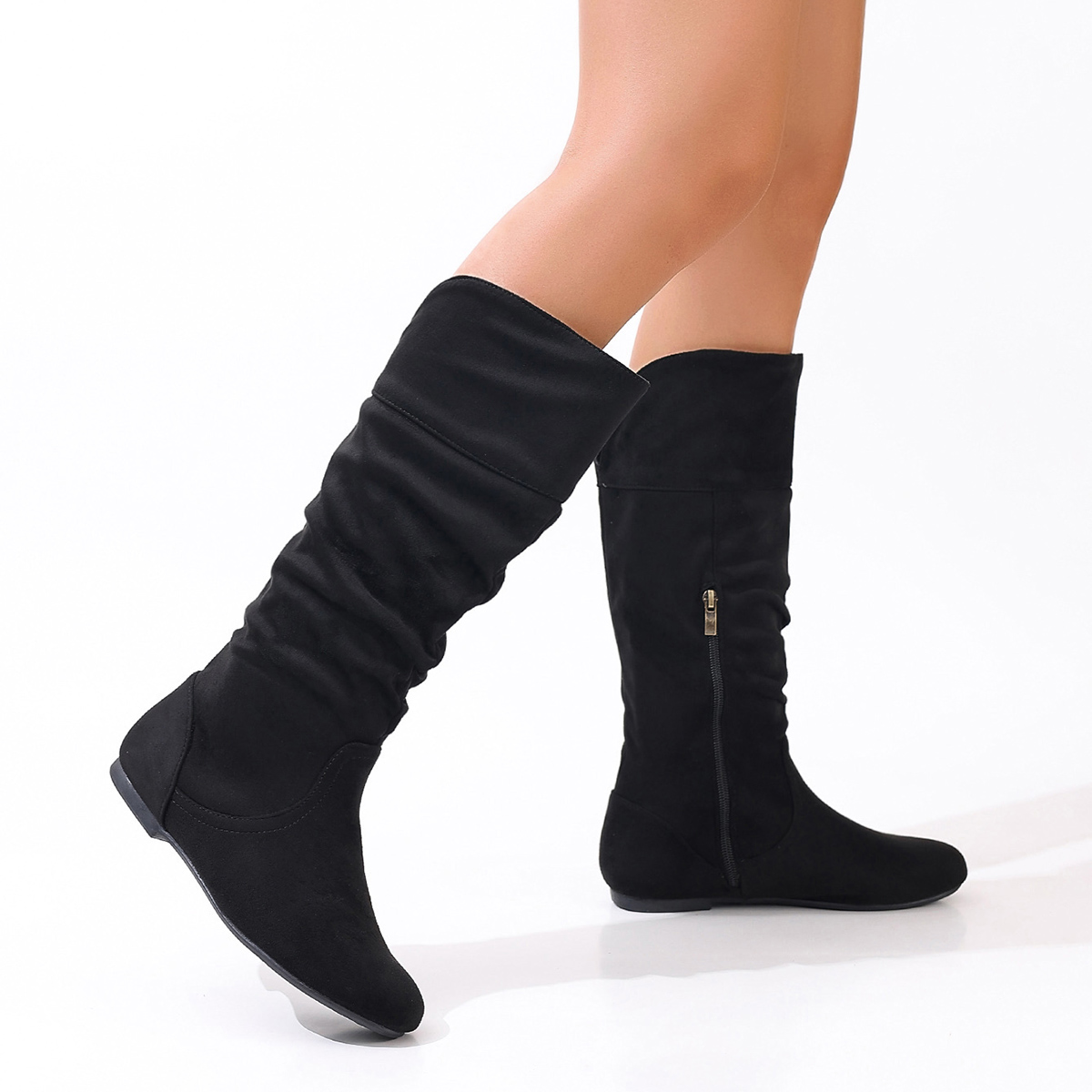 Sepatu Bot Wanita Model Vintag - Vintage Zipper ulasan dan harga