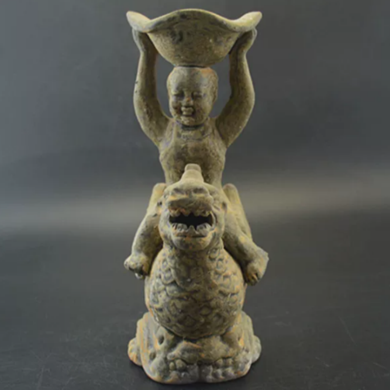 Alas Lampu Minyak Qilin Kiln Y - Collectible Vintage Lamps ulasan dan harga