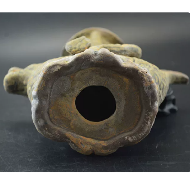 Alas Lampu Minyak Qilin Kiln Y - Collectible Vintage Lamps ulasan dan harga